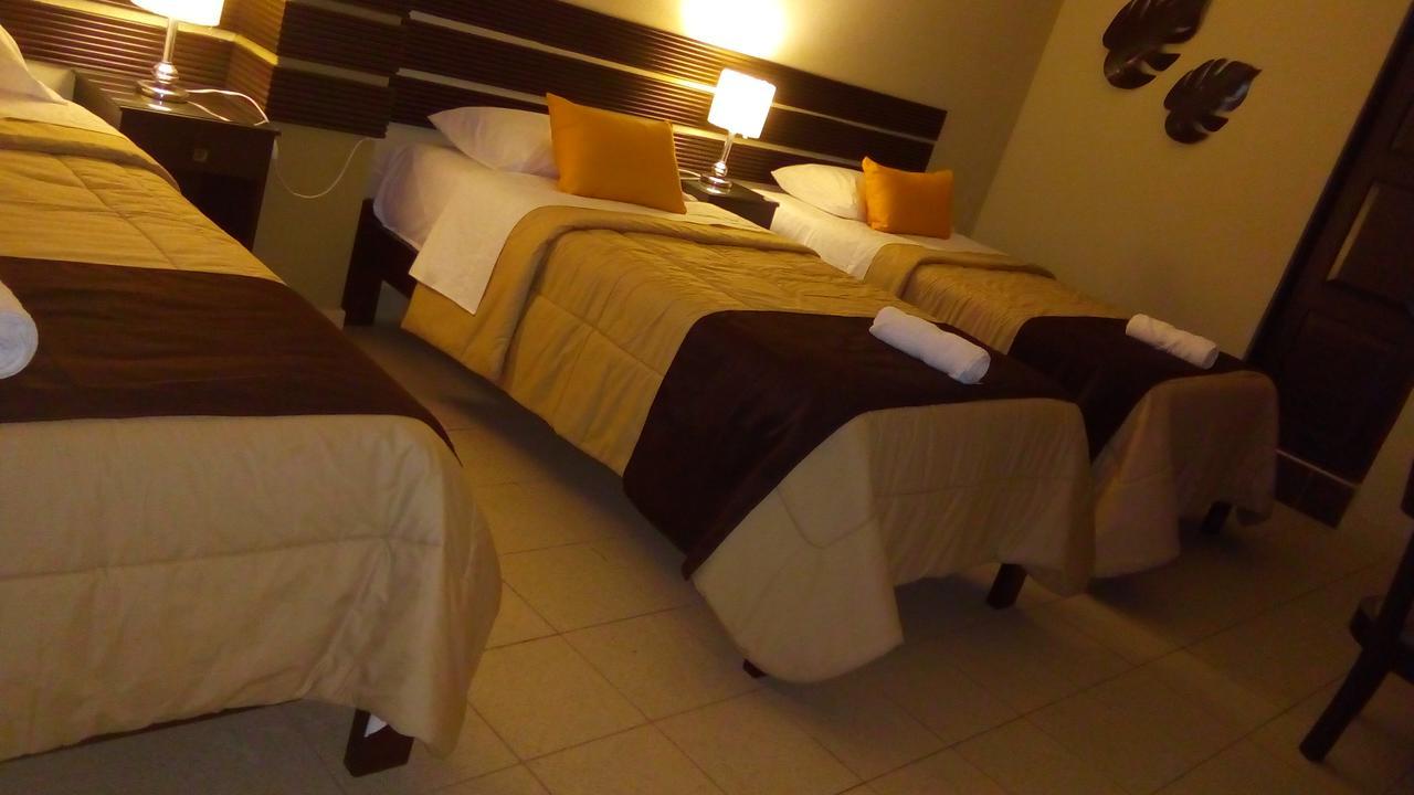 Hotel San Martin Tarapoto Exterior photo